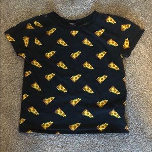 Pizza short sleeve t-shirt from Forever 21